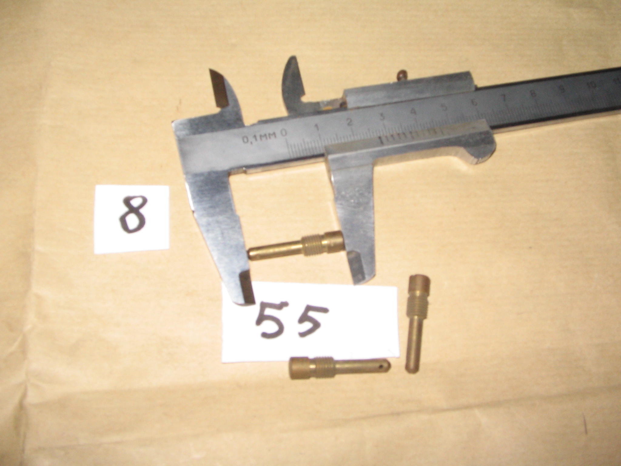 DELLORTO PREZZO CAD N.20289
